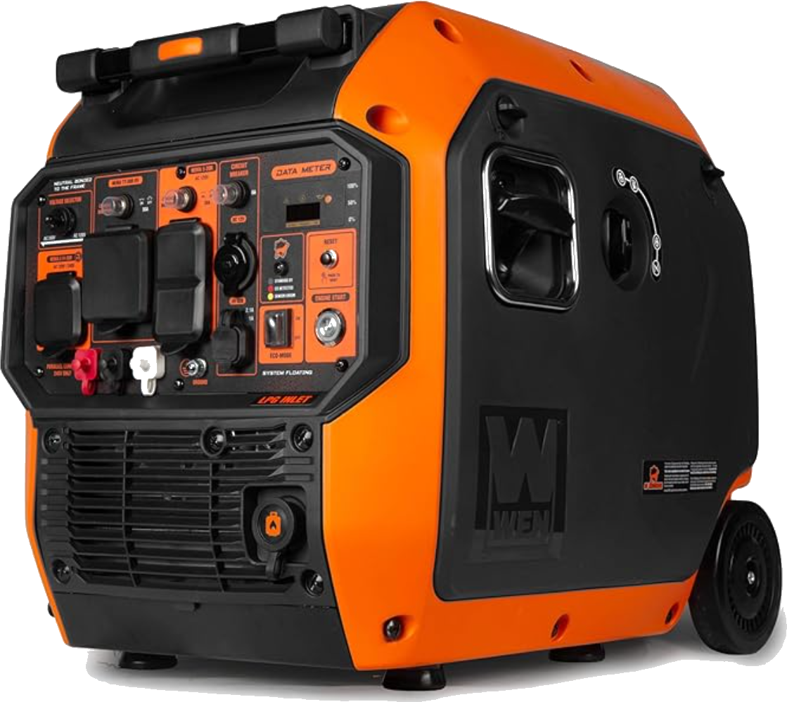 Portable inverter generator