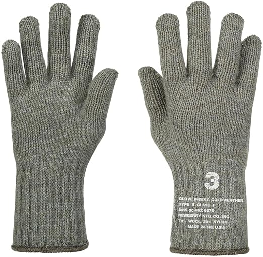 Military cold weather gloves