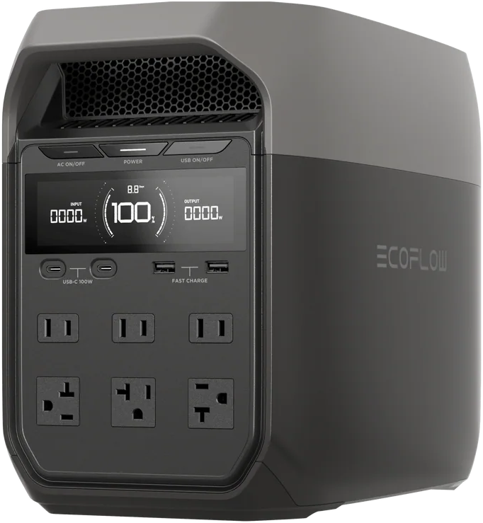 Portable power station